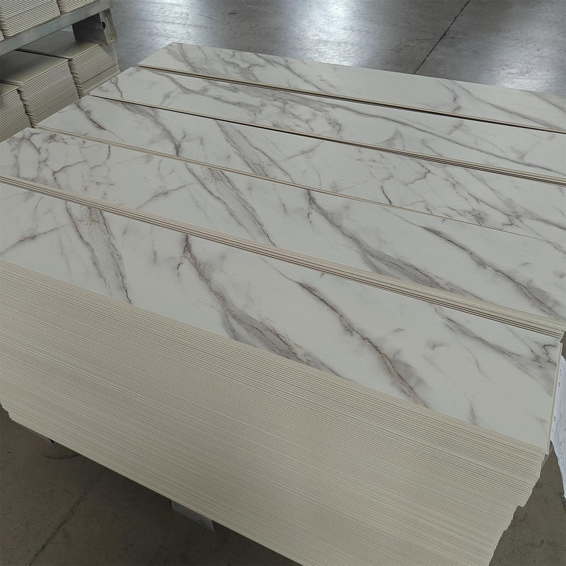 Revêtements de sol SPC PVC imitation bois, dalles de sol SPC pour maison et bureau