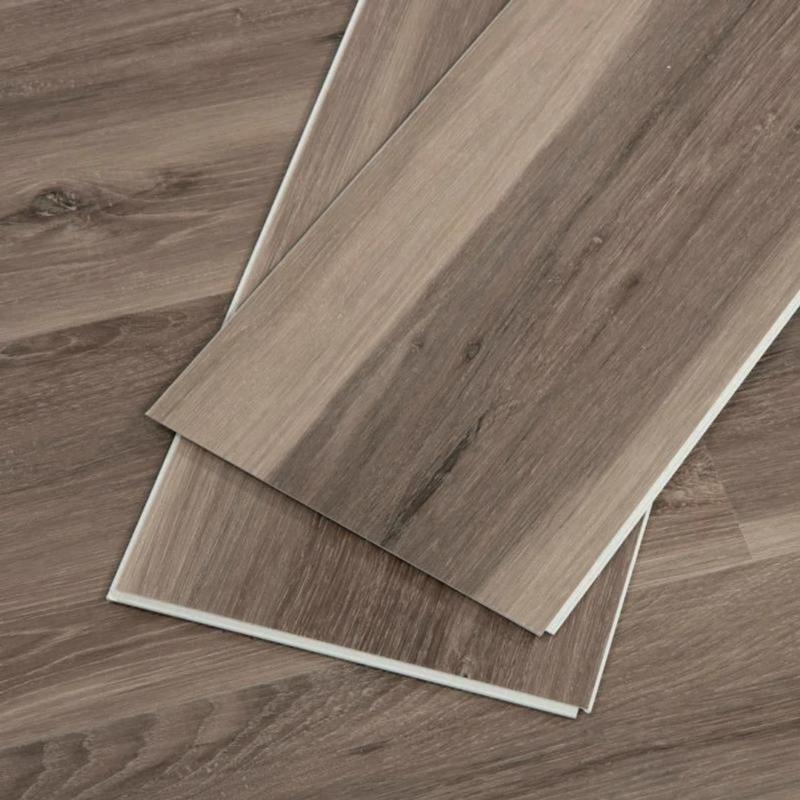 Carreaux de vinyle de luxe (LVT) plancher 2 mm 3 mm 4 mm imperméable à l'eau ignifuge auto-adhésif PVC planche de vinyle pour le bureau