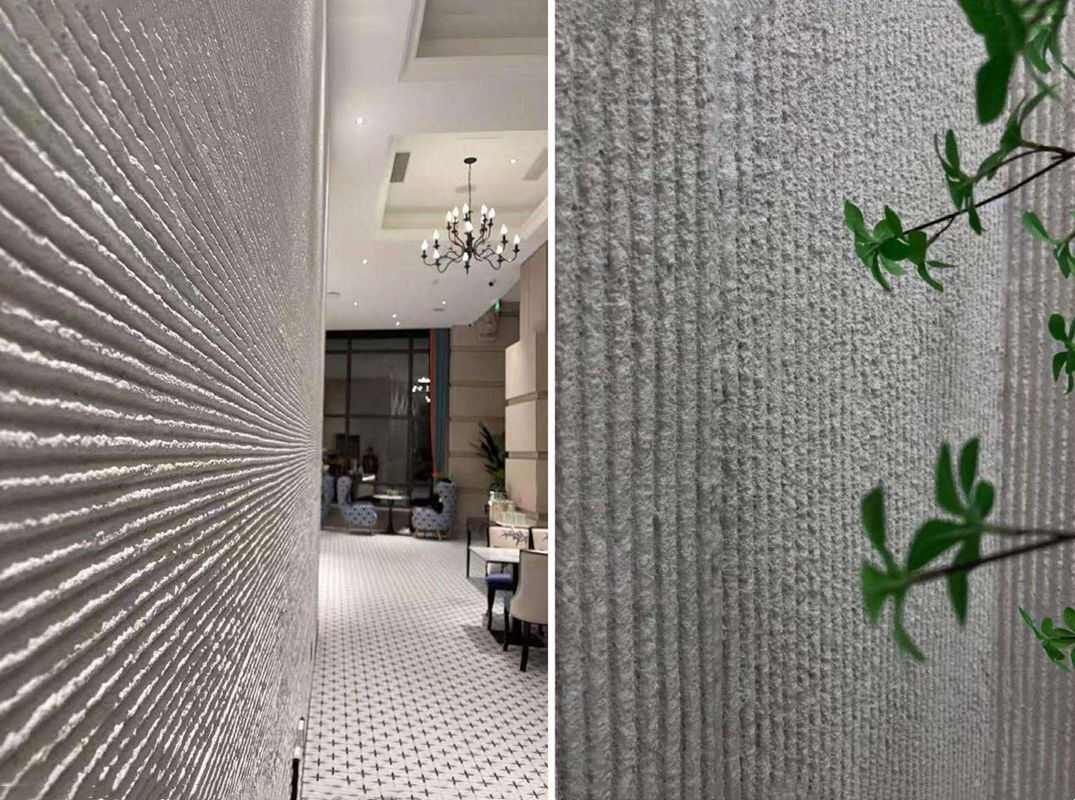 Panneaux muraux de faisceau de pierre artificielle à l'épreuve de l'eau 3D pliable doux et flexible