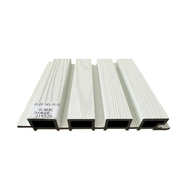 Outdoor Waterproof WPC Wall Cladding Wpc Exterior Composite Wpc Wall Cladding Panels
