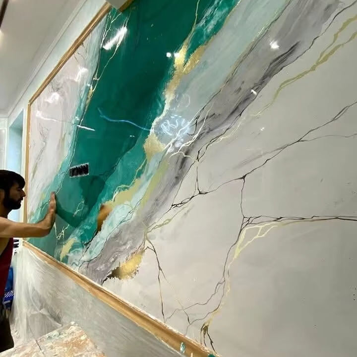 Les couleurs sont très colorées.