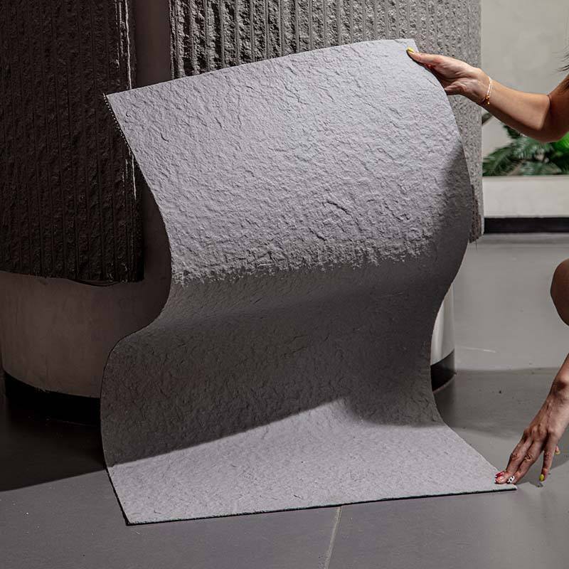 Plaque de pierre naturelle Panneaux de pierre flexibles Faisceau pour revêtement de mur extérieur Matériau de revêtement de mur rapide Installer des carreaux de mur minces flexibles