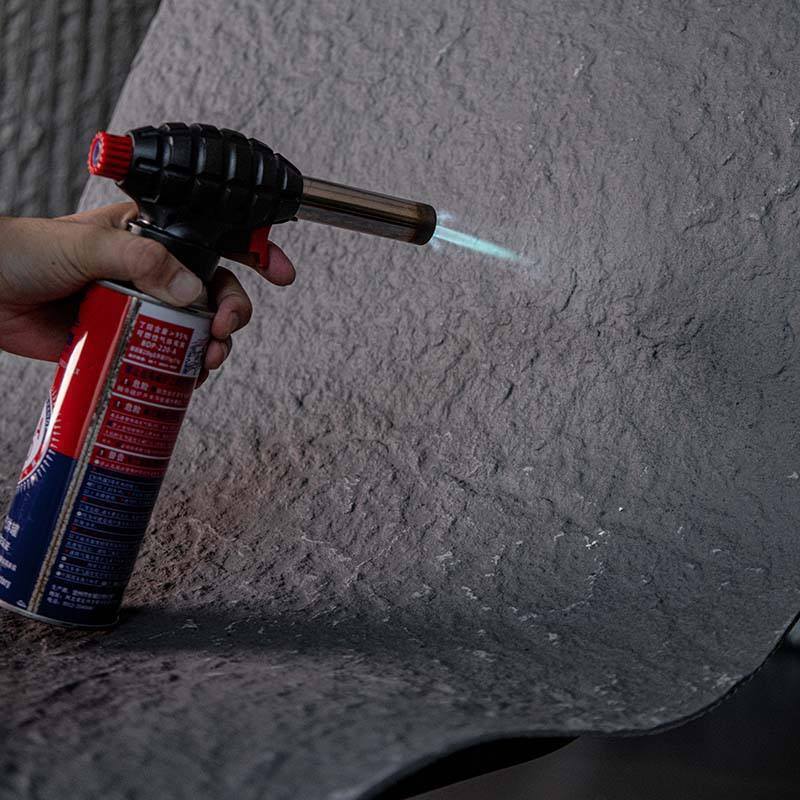 Plaque de pierre naturelle Panneaux de pierre flexibles Faisceau pour revêtement de mur extérieur Matériau de revêtement de mur rapide Installer des carreaux de mur minces flexibles