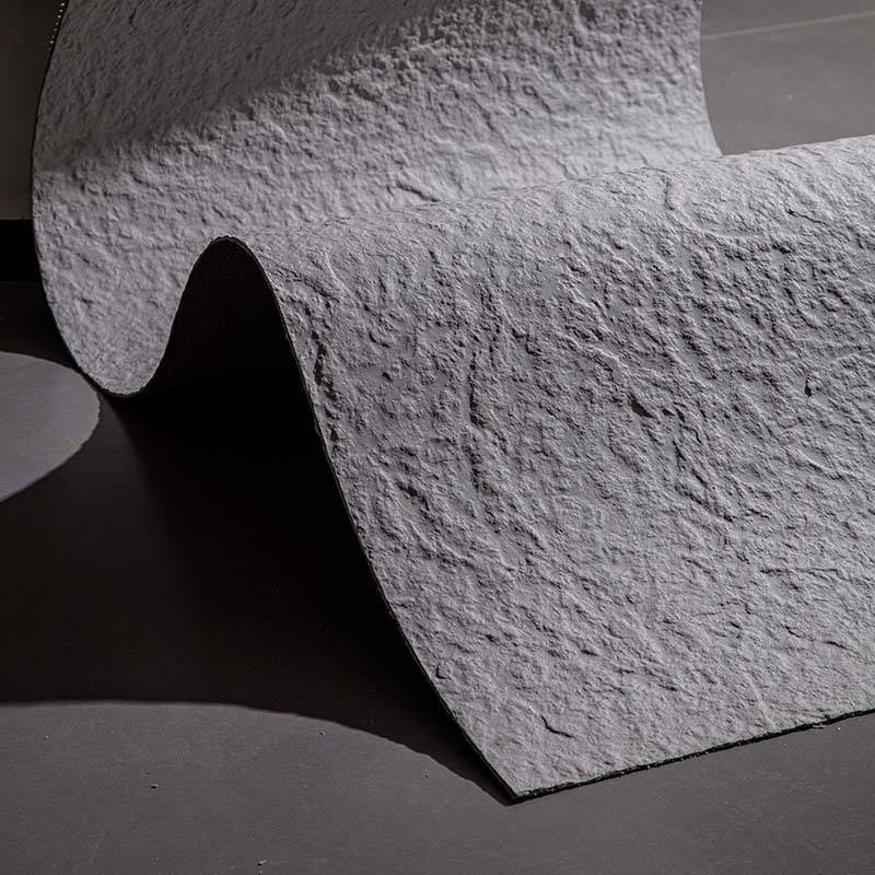 Plaque de pierre naturelle Panneaux de pierre flexibles Faisceau pour revêtement de mur extérieur Matériau de revêtement de mur rapide Installer des carreaux de mur minces flexibles