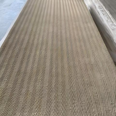 Teinture de tissage de design moderne MCM Panneau de revêtement murale en pierre douce Flexible Grande dalle pour la décoration murale extérieure et intérieure