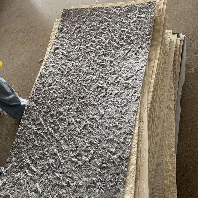 Teinture de tissage de design moderne MCM Panneau de revêtement murale en pierre douce Flexible Grande dalle pour la décoration murale extérieure et intérieure