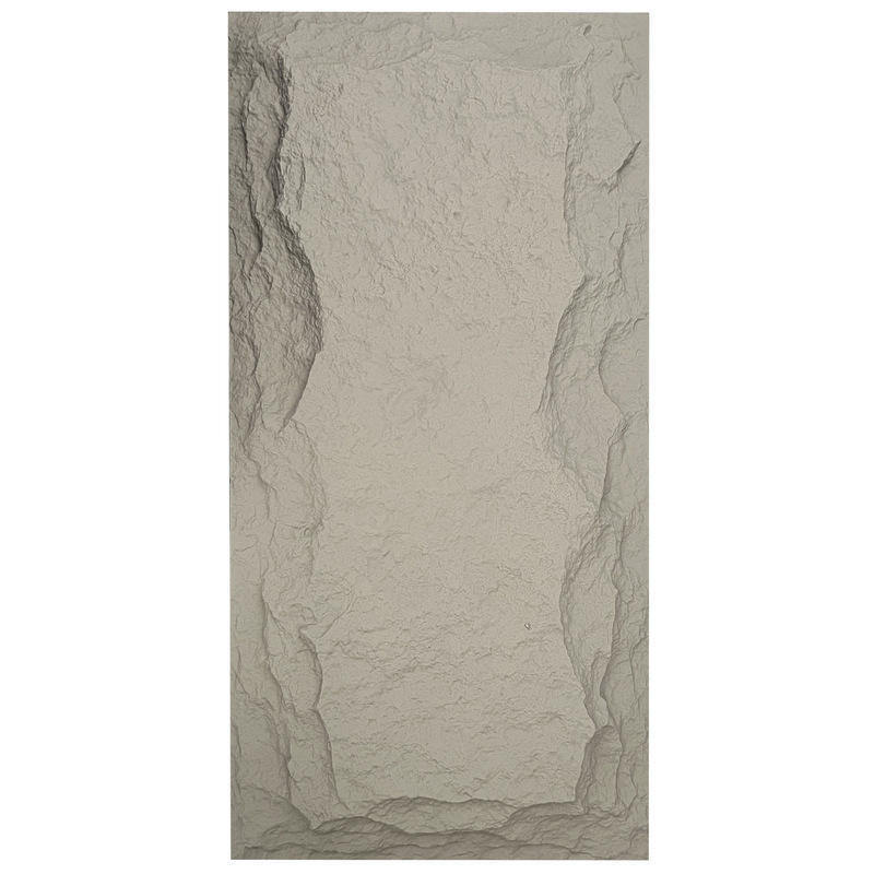 Intérieur multifonctionnel Poids léger Pu revêtement de faisceau de roche artificielle extérieur décoration 3D Panneau mural en pierre de haute qualité