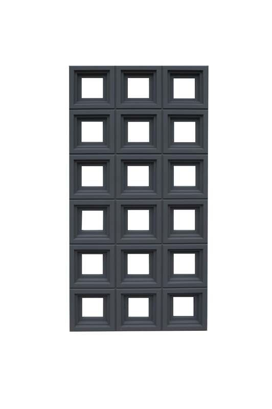 Fabrique en gros Panneaux de pierre en PU extérieur Carré en PU Décoration murale Isolation étanche