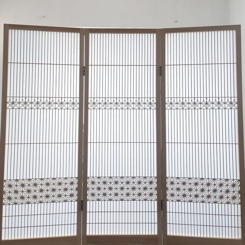 High Technology Traditionnelle japonaise Hinoki en bois à fleurs ou Kumiko pour meubles ou fenêtres