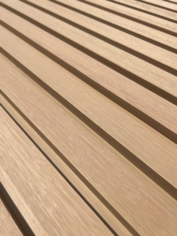 Panneau de façade WPC moderne Revêtement extérieur Panneau mural Wpc pour hôtel