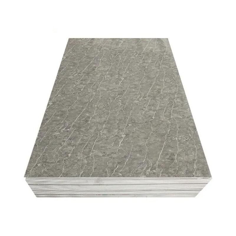 Panneau mural en PVC de haute qualité avec effet UV marbre humidité et étanche à l'eau WPC pour les décorations d'hôtel meilleur prix