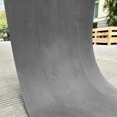 Vente en gros d'usine Nouvelle technologie Intérieur Extérieur Revêtement mural incurvé souple en pierre Plaque de grande taille Flexible en travertin ignifuge