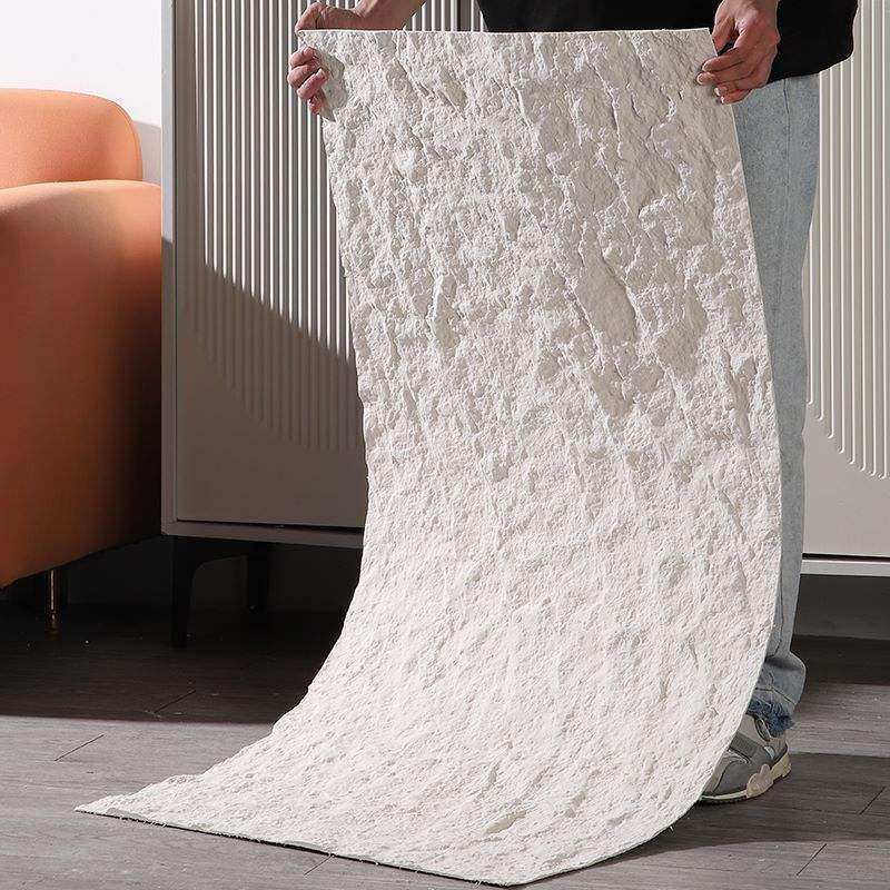 Panneaux muraux en travertin imitation pierre tendre, imperméables, ignifuges, de style classique, artificiels, flexibles, pour revêtement intérieur