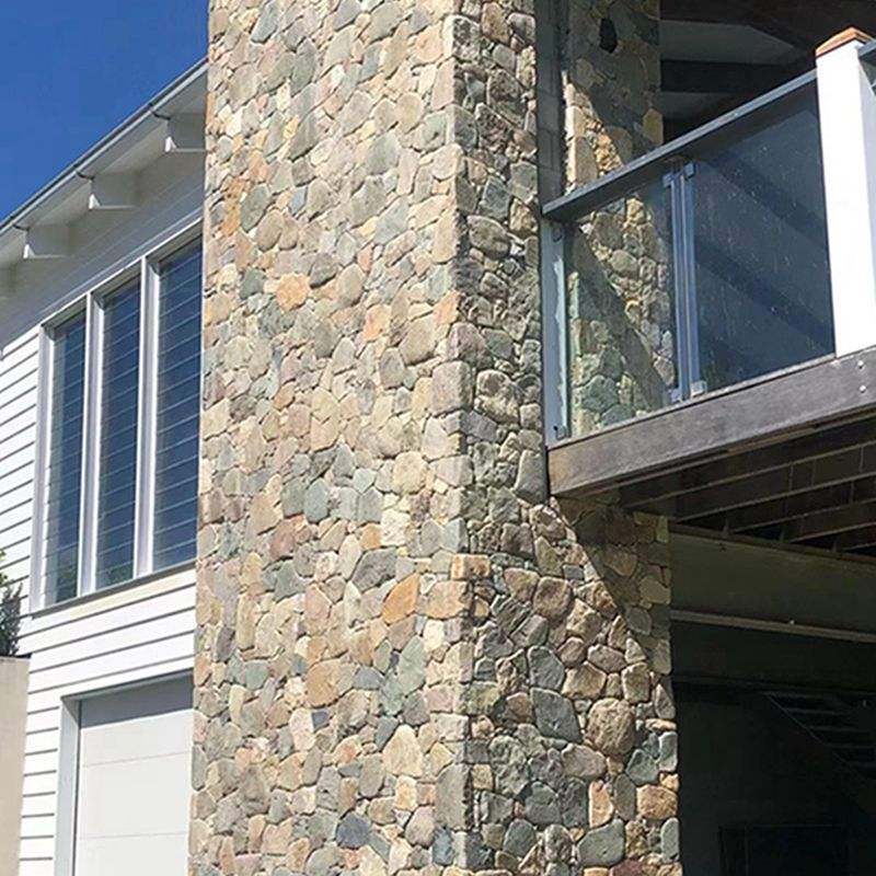 Finition naturelle culture d'ardoise revêtement de faisceau de pierre pour la colonne de salle de bains Murs extérieurs et intérieurs dans le Kerala Panneaux de pierre