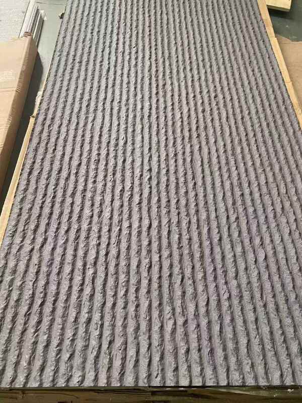 Solutions innovantes de décoration murale Design moderne MCM Panneau murale en pierre souple flexible pour revêtement intérieur et extérieur