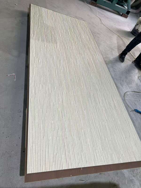 MCM Panneaux muraux en pierre souple imperméable à l'eau imperméable au feu revêtement murale flexible pour le salon