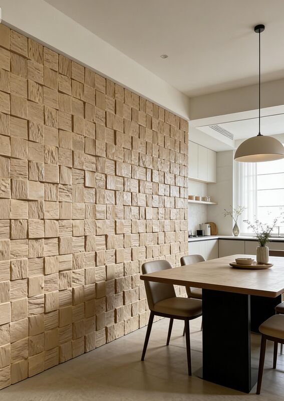 Solutions innovantes de décoration murale ignifuge PU imperméable à l'eau Panneau mural en pierre artificielle pour revêtement mural intérieur et extérieur