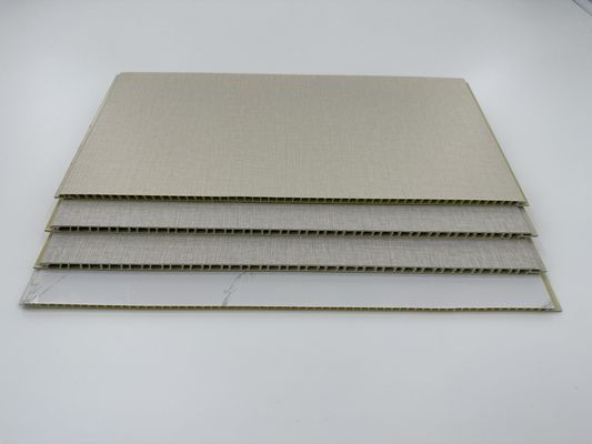 Panneau en bambou de mur de fibre de bois de décoration intérieure facile de nettoyer 5-9mm