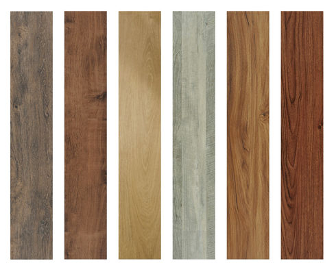 Vinyle commercial de SPC de l'espace à la maison parquetant 2mm 18