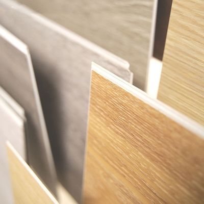le plancher CARB d'intérieur de vinyle de la serrure 5mm SPC de clic de 20mil Unilin a certifié