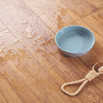 Plancher imperméable de vinyle de PVC SPC pour 3.2mm-8.0mm résidentiels