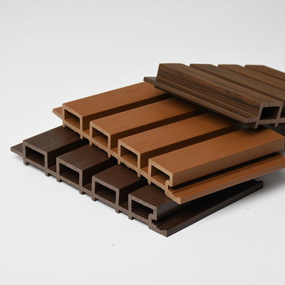 Éraflure intérieure composée du panneau de mur de la fibre en bambou WPC anti 168*22mm