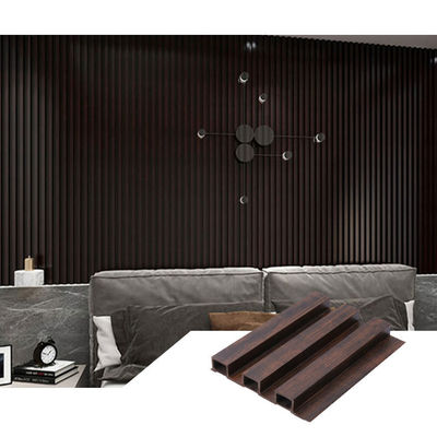 Largeur intérieure du panneau 155mm de plafond de panneau de mur de l'antisepsie naturelle WPC