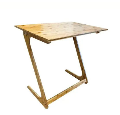 Panneaux en bois de bambou carbonisé pour comptoir de cuisine