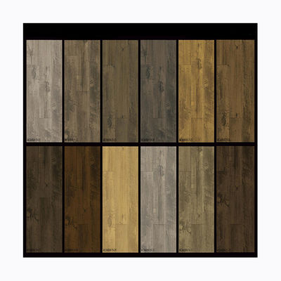 Plancher en vinyle 100% résistant à l'eau et respectueux de l'environnement LVP SPC 4mm 5mm 6mm