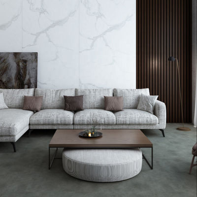 Panneaux muraux solides ignifuges en plastique imperméable à l'eau 1220*2440mm SPC