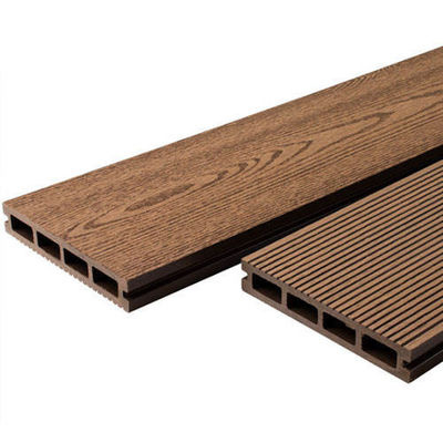 Alternatives en bois Carreaux de revêtement Wpc Plancher extérieur stratifié Wpc Decking