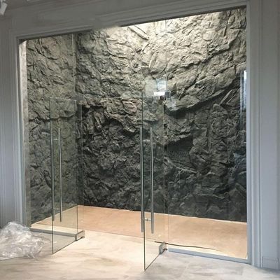 Légère poids décoratif Pu Stone Wall Panel Wpc Intérieur