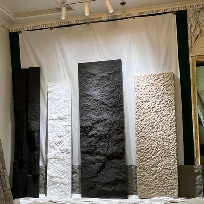 Panneau mural en pierre en PU en intérieur et en extérieur Panneau de grande dalle en polyuréthane en pierre