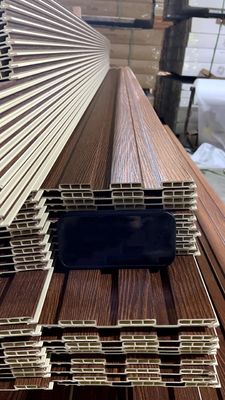 SONSILL UTO Wpc Pvc décoratif intérieur mur couvrant revêtement en plastique WPC panneau mural en bois