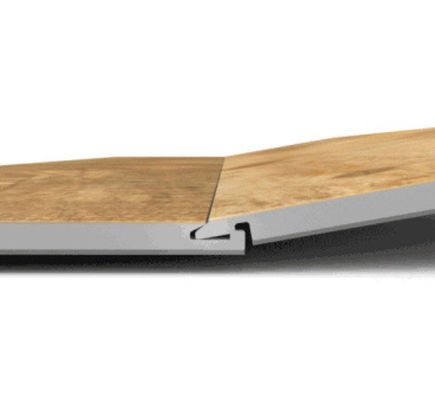 Plancher en vinyle de haute qualité de 5 mm