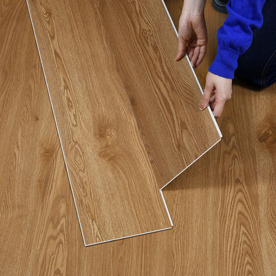 Plancher en vinyle vierge de 5 mm et plancher hybride à noyau rigide
