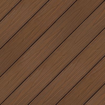 Coowin motifs géométriques panneaux de jet composite de bois de terrasse de terrasse