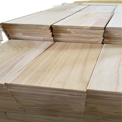Nouveau style VIETNAM Produits en bois massif en teck bois scié / bois de chauffage / bois dur Paulownia Bordure collée en vente