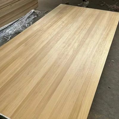 Chine fournisseur 22 mm planches en bois massif de peuplier carbonisé