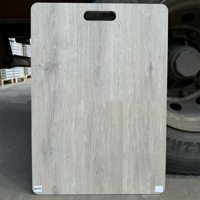 Étanche à l'eau 4mm 5mm 6mm bois grain planche vinyle cliquez verrouilleur PVC plastique SPC plancher pour l' intérieur