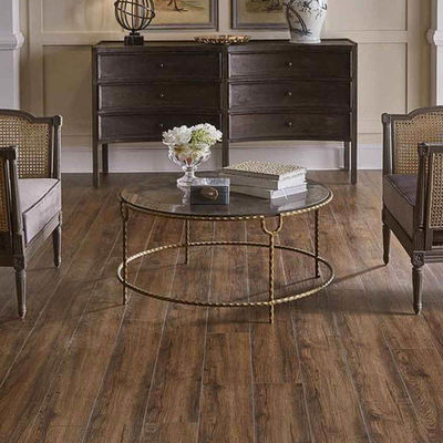 Carreaux de vinyle commerciaux colorés de luxe plancher en vinyle imperméable à l'eau 4 mm 5 mm 6 mm plancher en spc