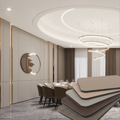 Panneau mural et panneaux en PVC