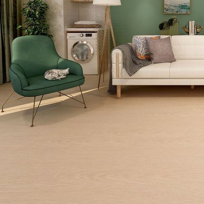 Plancher en bois plastique en PVC, revêtement de sol en vinyle, revêtement de sol en PVC, revêtement de sol en PVC