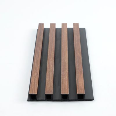 Prix d'usine Panneau mural intérieur/extérieur en WPC Panneau mural en bois composite