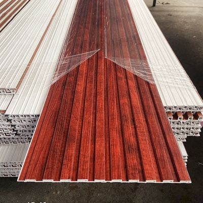 Panneau mural Wpc intérieur avec texture en bois