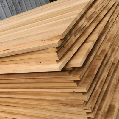 Chine fournisseur 22 mm planches en bois massif de peuplier carbonisé