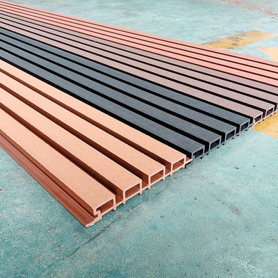 Panneaux extérieurs coextrudés, panneaux muraux décoratifs intérieurs en PVC, revêtement mural composite WPC étanche