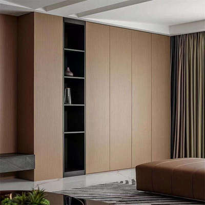 Panneau de charbon de bambou vendu directement par l'usine, panneau mural en placage de bois de carbone cristal