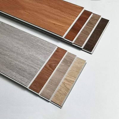 Revêtement de sol en vinyle SPC 4mm 5mm SPC Vinyle Ignifuge SPC Vinyle Revêtement de sol intérieur en plastique PVC étanche