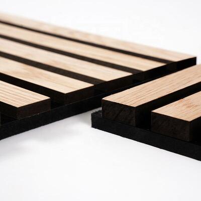 Panneaux muraux insonorisés Panneaux insonorisés pour les murs Densité élevée Son acoustique absorbant Les panneaux muraux acoustiques auto-adhésifs